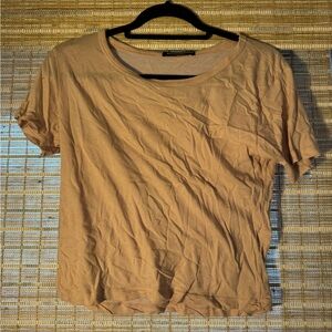 Brandy Melville Light Pink Top